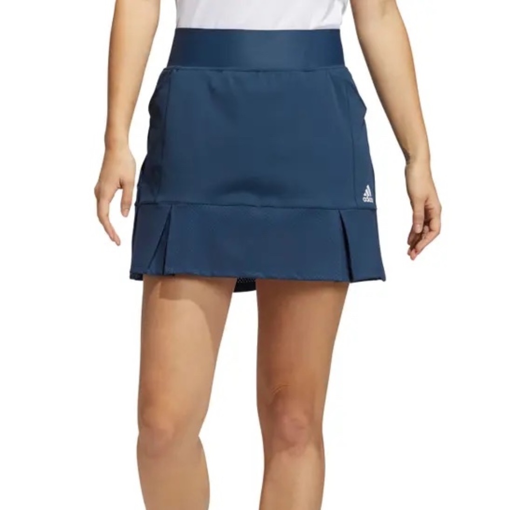 NWT adidas Golf Skort Tennis Skirt Navy XL